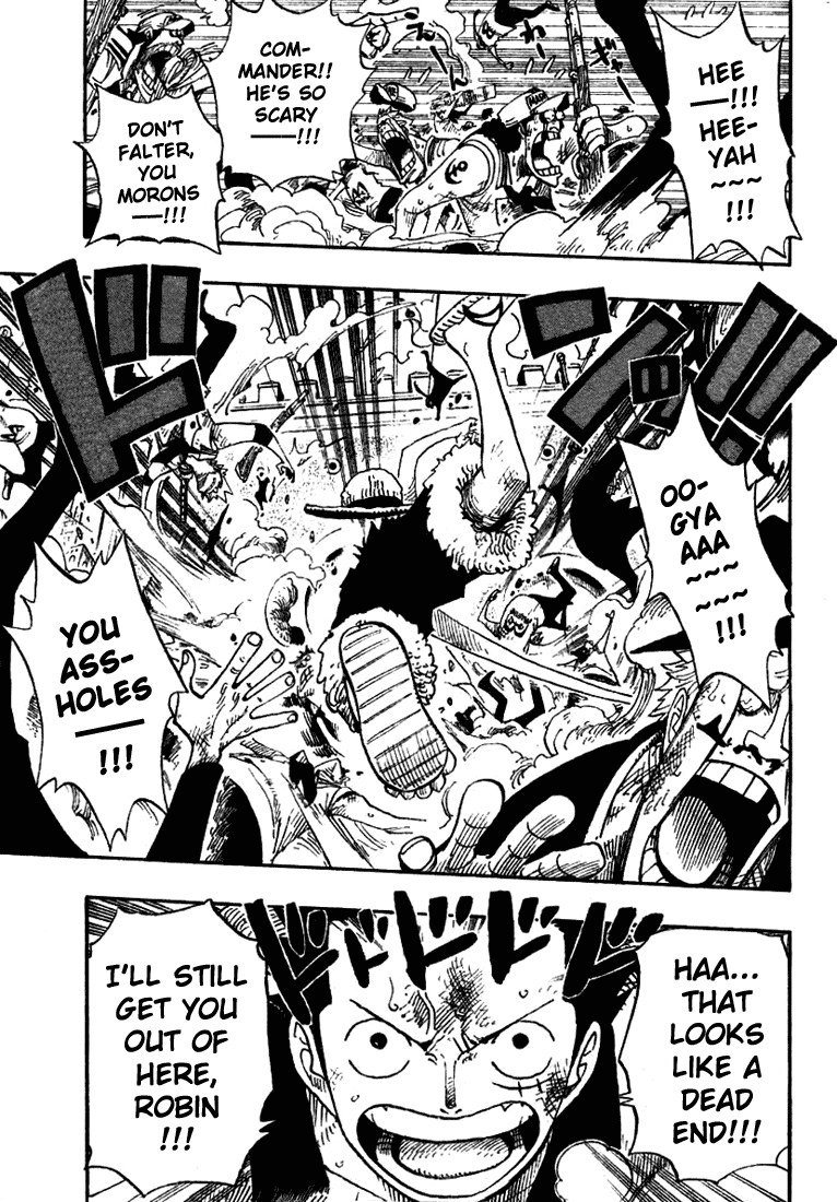 One Piece, Chapter 382 image 13